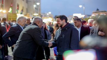 ولي العهد يهنئ أبناء الطوائف المسيحية بقرب حلول عيد الميلاد ولي العهد يهنئ أبناء الطوائف المسيحية بقرب حلول عيد الميلاد