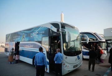 140 طفلا غزيا يعودون إلى قطاع غزة بعد استكمال علاجهم في الأردن 140 طفلا غزيا يعودون إلى قطاع غزة بعد استكمال علاجهم في الأردن