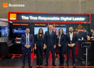 أورنج الأردن تدعم جايفكس 2025 وتبرز ريادتها في قطاع اللوجستيات أورنج الأردن تدعم جايفكس 2025 وتبرز ريادتها في قطاع اللوجستيات