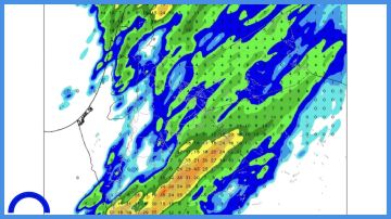 بينها إربد .. المناطق الأعلى عرضة للأمطار الغزيرة الليلة