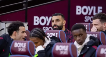 لاعب ليفربول لصلاح: لن تلعب أساسيا .. حتى لو كنت ميسي لاعب ليفربول لصلاح: لن تلعب أساسيا .. حتى لو كنت ميسي