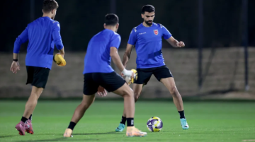 منتخب النشامى ينهي تحضيراته تأهبا لمواجهة الكويت بـ كأس العرب منتخب النشامى ينهي تحضيراته تأهبا لمواجهة الكويت بـ كأس العرب