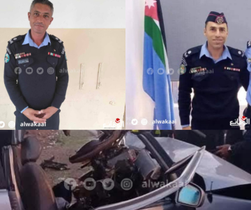 وفاة شابين بحادث سير على طريق جابر وفاة شابين بحادث سير على طريق جابر