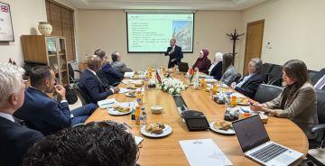 بورصة عمان تبحث ونظيرتها البريطانية التعاون بورصة عمان تبحث ونظيرتها البريطانية التعاون