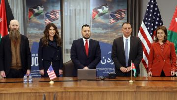 مذكرة أردنية أميركية لتسريع دخول المسافرين وتسهيل حركة التجارة مذكرة أردنية أميركية لتسريع دخول المسافرين وتسهيل حركة التجارة