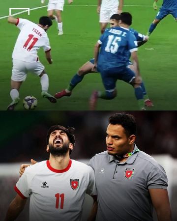 هل أصيب يزن النعيمات عند ادخاله مجددا؟  ..  القريني يجيب