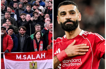 هل هي نهاية عهده مع ليفربول؟.. صلاح بنشر مشاهد مؤثرة من أنفيلد (فيديو) هل هي نهاية عهده مع ليفربول؟.. صلاح بنشر مشاهد مؤثرة من أنفيلد (فيديو)