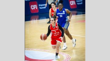 الأرثوذكسي يتفوق على المقاولين بدوري السيدات لكرة السلة