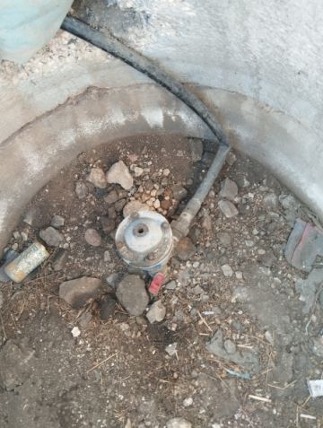 المياه تضبط اعتداءات على خط رئيسي قطر 4 انش في الاغوار الشمالية