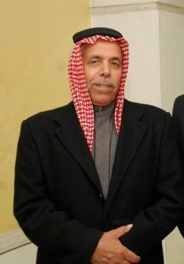 وفاة نائب مدير الأمن الوقائي الأسبق العميد المتقاعد هاشم كساب الخلايلة وفاة نائب مدير الأمن الوقائي الأسبق العميد المتقاعد هاشم كساب الخلايلة