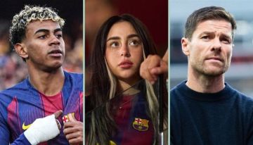 الأرجنتينية نيكي نيكول تُنقذ يامال وتدمر الريال