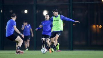 المنتخب الأولمبي يلتقي نظيره الياباني وديا الخميس