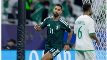 المنتخب السعودي يفوز على عمان (2-1) في كأس العرب المنتخب السعودي يفوز على عمان (2-1) في كأس العرب