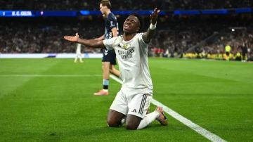 لاعب ريال مدريد: فينيسيوس كان 