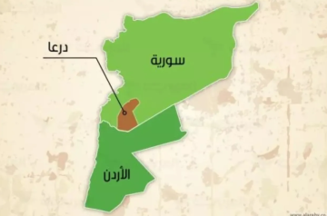 محافظ درعا يطلب استملاك أراض لإنشاء معبر جديد مع الأردن