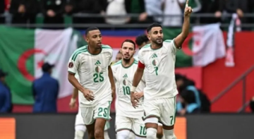 محرز يسجل أسرع هدف في أمم أفريقيا 2025