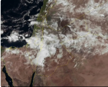 الأرصاد: تراجع فعالية المنخفض واستقرار نسبي على الطقس الأرصاد: تراجع فعالية المنخفض واستقرار نسبي على الطقس