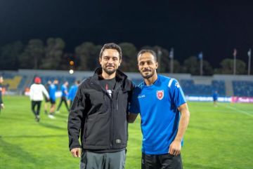 القريشي بعد الإصابة: اهتمام شخصي من ولي العهد واسرة المنتخب