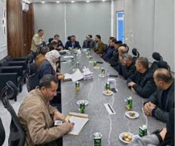 متصرف لواء المزار الجنوبي يستعرض إنجازات عام 2025