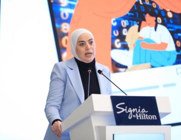 وزيرة التنمية الاجتماعية ترعى الجلسة النقاشية مساحة أمان وزيرة التنمية الاجتماعية ترعى الجلسة النقاشية مساحة أمان