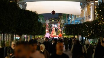 إقبال متزايد على كرنفال عيد الميلاد في البوليفارد مع توسع الفعاليات إقبال متزايد على كرنفال عيد الميلاد في البوليفارد مع توسع الفعاليات