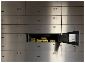 الذهب يتراجع مع مكاسب أسواق الأسهم وترقب اجتماع المركزي الأمريكي