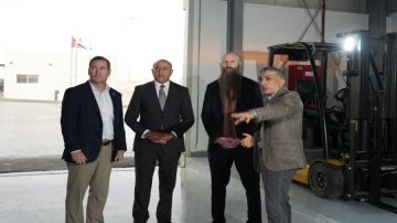 تدشين مركز العمليات اللوجستية الجديد للهيئة الخيرية الهاشمية تدشين مركز العمليات اللوجستية الجديد للهيئة الخيرية الهاشمية