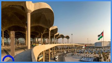 مطار الملكة علياء يحافظ على تصنيف الـ4 نجوم