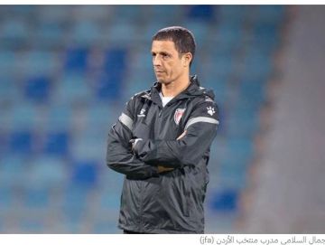 السلامي يوضح سبب عودة يزن النعيمات للملعب بعد الإصابة ويرد على مدرب العراق السلامي يوضح سبب عودة يزن النعيمات للملعب بعد الإصابة ويرد على مدرب العراق