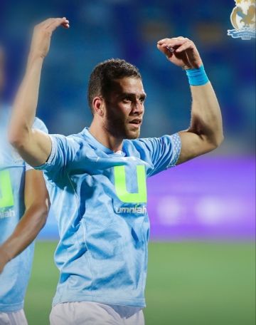 الفيصلي يعلن إصابة كلوب ويكشف مدة غيابه