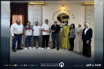 طلبة هندسة الطاقة المتجددة في عمان العربية ينفذون مبادرة توعوية حول الطاقة المستدامة في مدرسة أنوار الصباح طلبة هندسة الطاقة المتجددة في عمان العربية ينفذون مبادرة توعوية حول الطاقة المستدامة في مدرسة أنوار الصباح