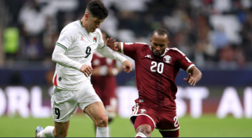 فوز المنتخب الفلسطيني بهدف مقابل لا شيء لقطر فوز المنتخب الفلسطيني بهدف مقابل لا شيء لقطر