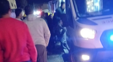 إصابة 3 أشخاص بانفجار خط بخار داخل محل مياه في كفريوبا إربد