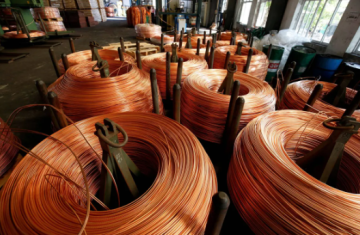 ارتفاع أسعار النحاس بدعم من الطلب الصيني وضعف الدولار الأميركي