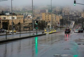 منخفض ثان خلال مربعانية الشتاء يجلب أمطارا غزيرة للأردن