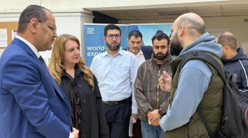 نمروقة: الخارجية تولي أهمية للارتقاء بجودة الخدمات المقدمة في البعثات الدبلوماسية الأردنية نمروقة: الخارجية تولي أهمية للارتقاء بجودة الخدمات المقدمة في البعثات الدبلوماسية الأردنية