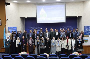 جامعة الزرقاء تفتتح فعاليات المؤتمر الآسيوي في الاتصالات والشبكات AsianComNet 2nd