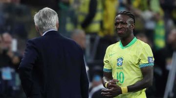 شرط صارم .. أنشيلوتي يوجه تحذيرا لفينيسيوس قبل كأس العالم