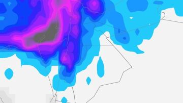 طقس العرب: منخفضان يؤثران على المملكة وأجواء شتوية باردة مع هطول الأمطار