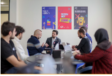 منصة زين شريكا استراتيجيا لبرنامج 42 إربد المتخصص في علوم الحاسوب والبرمجة