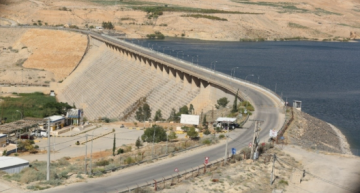 وزارة المياه والري: 6 سدود امتلأت بكامل سعتها التخزينية خلال المنخفض