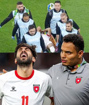 إصابة يزن النعيمات بالرباط الصليبي تستدعي جراحة عاجلة وبرنامج تأهيل طويل إصابة يزن النعيمات بالرباط الصليبي تستدعي جراحة عاجلة وبرنامج تأهيل طويل