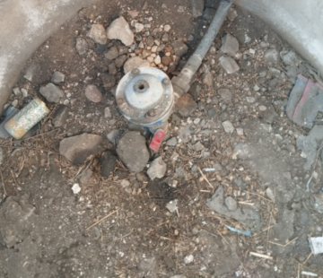 المياه تضبط اعتداءات على خط رئيسي قطر 4 انش في الاغوار الشمالية المياه تضبط اعتداءات على خط رئيسي قطر 4 انش في الاغوار الشمالية