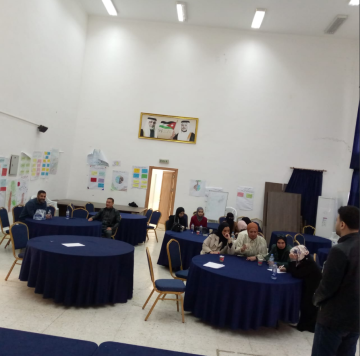 مركز شابات دير أبي سعيد ينظم ورشة توعوية حول الإسعافات الأولية مركز شابات دير أبي سعيد ينظم ورشة توعوية حول الإسعافات الأولية