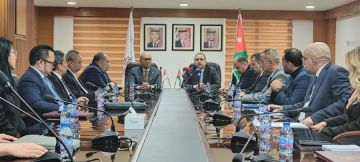 وزارة الاستثمار تستضيف الصندوق السيادي الإندونيسي ويوقعان مذكرة تفاهم وزارة الاستثمار تستضيف الصندوق السيادي الإندونيسي ويوقعان مذكرة تفاهم