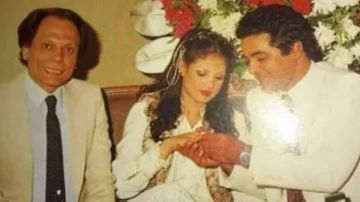 وفاة إيمان إمام شقيقة الزعيم عادل إمام وفاة إيمان إمام شقيقة الزعيم عادل إمام