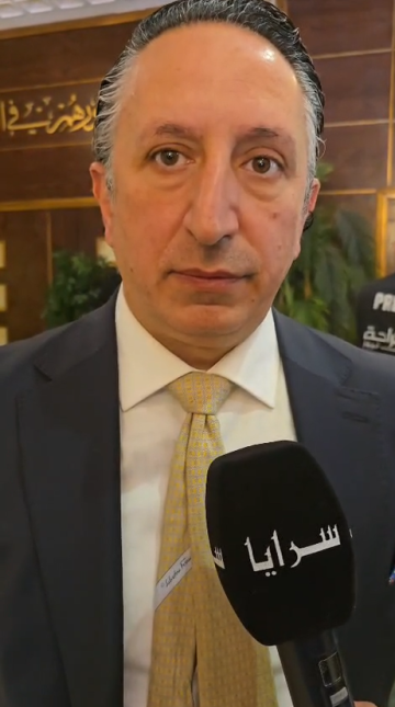 بالفيديو .. النائب معتز أبو رمان لسرايا: زيادة الرواتب باتت بعيدة المنال .. ومقترح لتخفيض مخالفات السير 50 بالفيديو .. النائب معتز أبو رمان لسرايا: زيادة الرواتب باتت بعيدة المنال .. ومقترح لتخفيض مخالفات السير 50