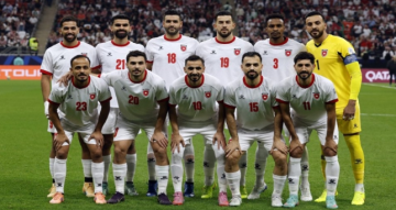 كأس العرب: انطلاق مباراة النشامى والإمارات (0-0) .. تحديث مستمر كأس العرب: انطلاق مباراة النشامى والإمارات (0-0) .. تحديث مستمر