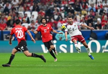 مصر تصعب مهمتها والإمارات تنعش آمالها في كأس العرب 2025 مصر تصعب مهمتها والإمارات تنعش آمالها في كأس العرب 2025