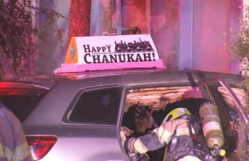 إلقاء قنبلة مولوتوف على سيارة يهودي في ملبورن